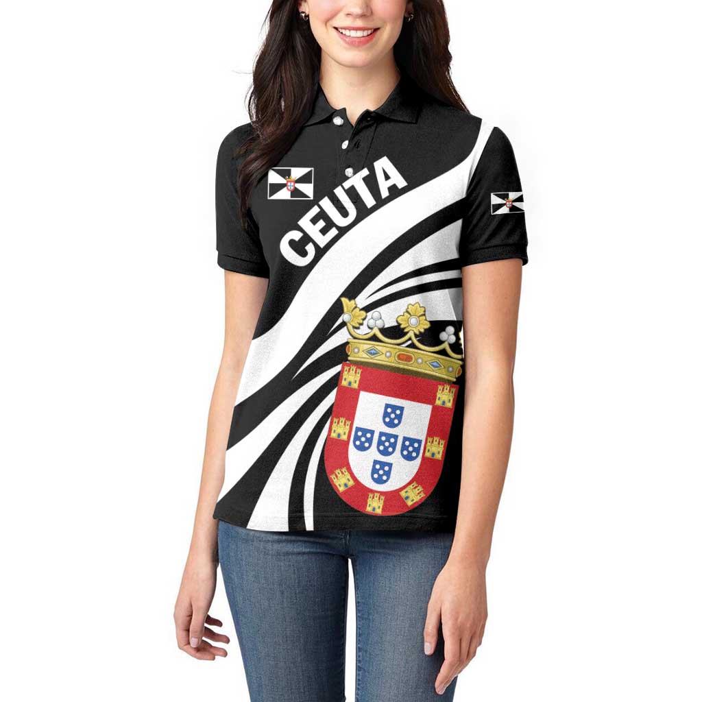 Ceuta Day Women Polo Shirt Dia de Ceuta 2024 - Wonder Print Shop