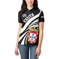 Ceuta Day Women Polo Shirt Dia de Ceuta 2024 - Wonder Print Shop