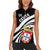 Ceuta Day Women Sleeveless Polo Shirt Dia de Ceuta 2024 - Wonder Print Shop