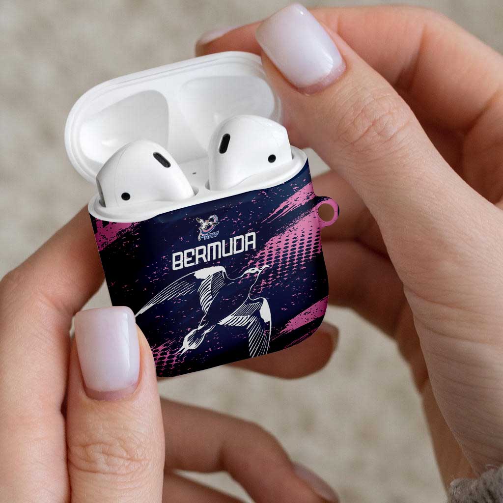 Rugby Bermuda AirPods Case Our Team Go Champions - Wonder Print Shop