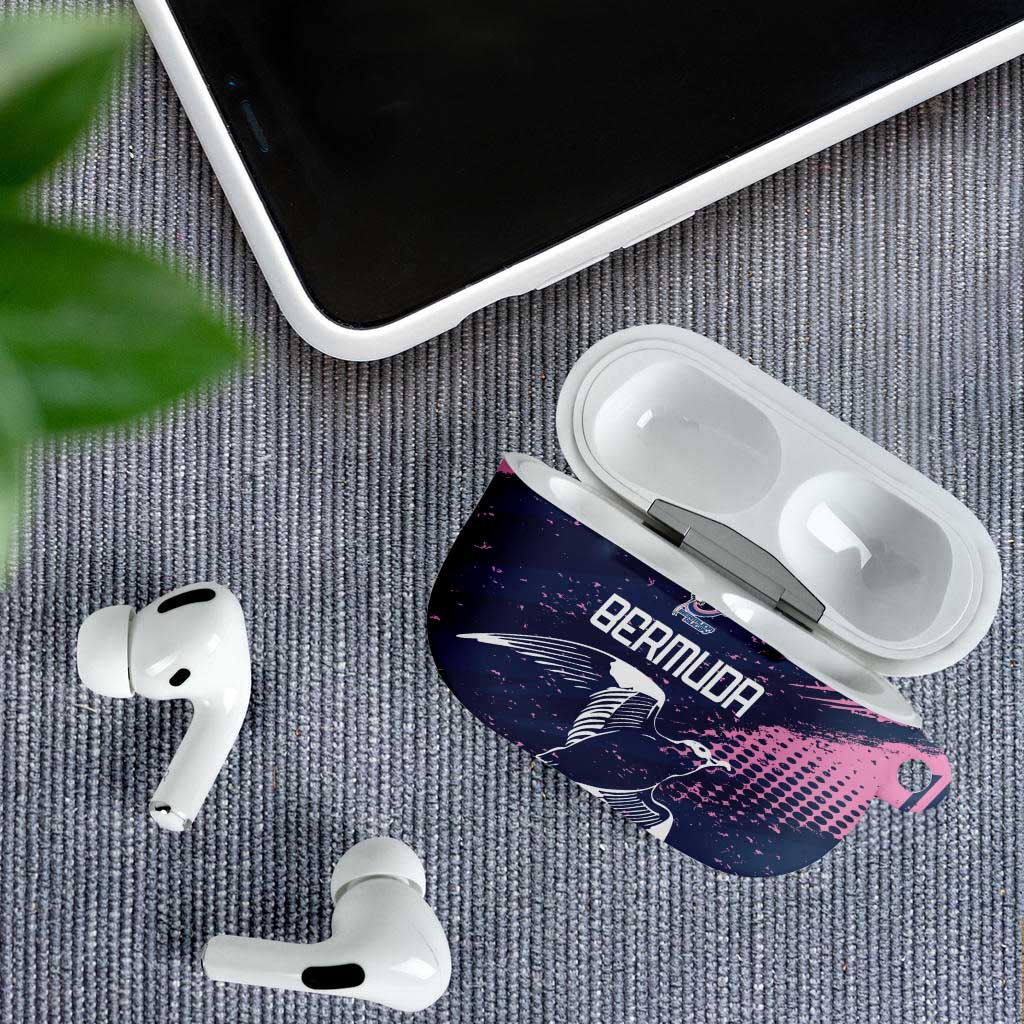 Rugby Bermuda AirPods Case Our Team Go Champions - Wonder Print Shop