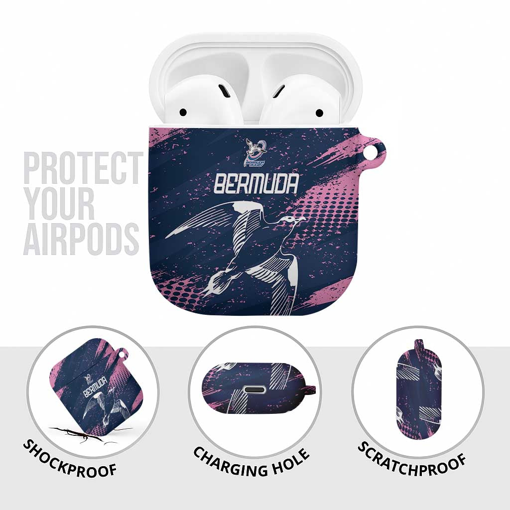 Rugby Bermuda AirPods Case Our Team Go Champions - Wonder Print Shop