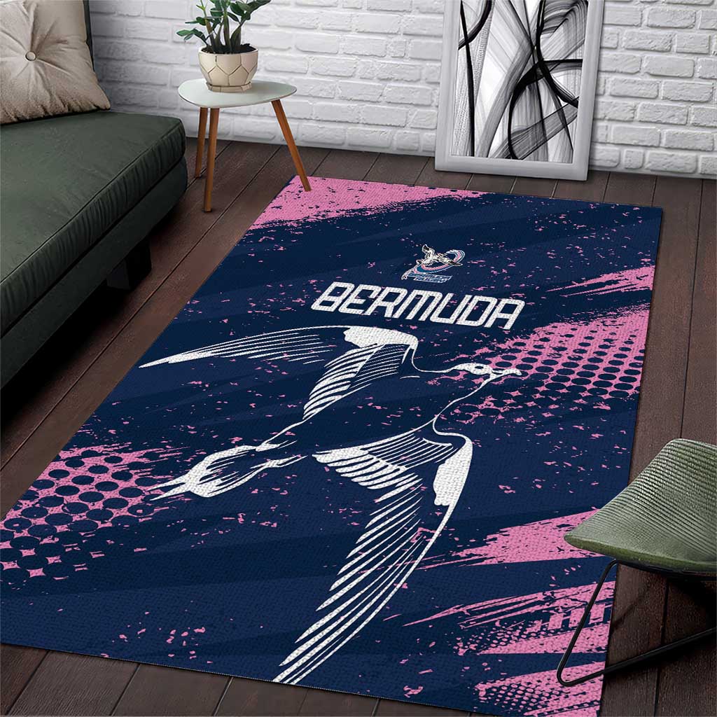 Rugby Bermuda Area Rug Our Team Go Champions - Wonder Print Shop