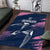 Rugby Bermuda Area Rug Our Team Go Champions - Wonder Print Shop