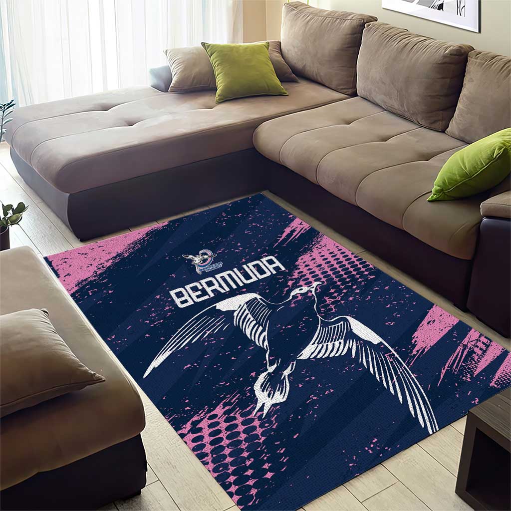 Rugby Bermuda Area Rug Our Team Go Champions - Wonder Print Shop