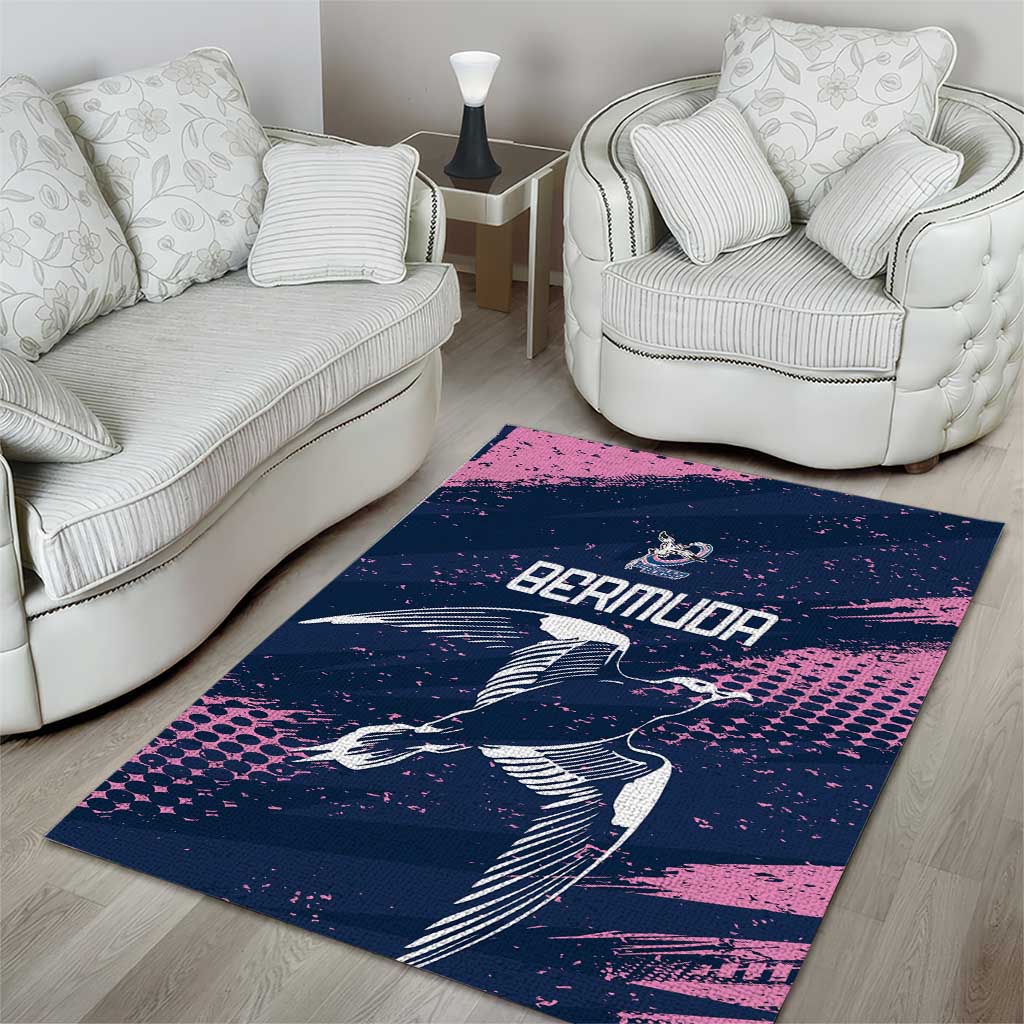 Rugby Bermuda Area Rug Our Team Go Champions - Wonder Print Shop