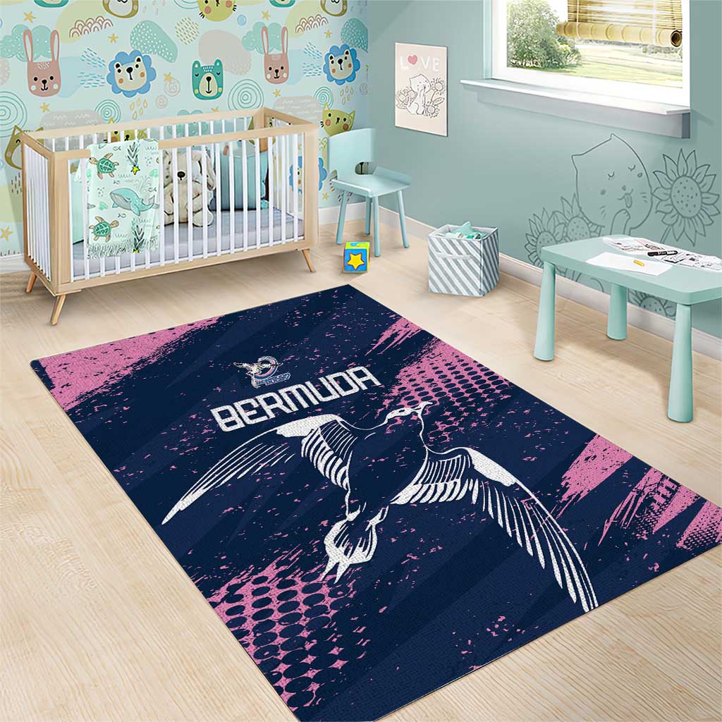 Rugby Bermuda Area Rug Our Team Go Champions - Wonder Print Shop