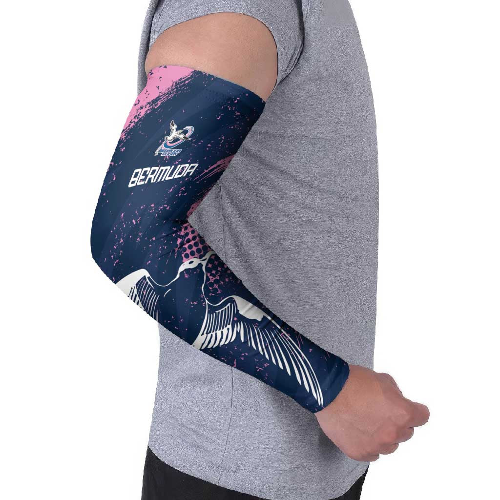 Custom Rugby Bermuda Arm Sleeves Our Team Go Champions - Wonder Print Shop