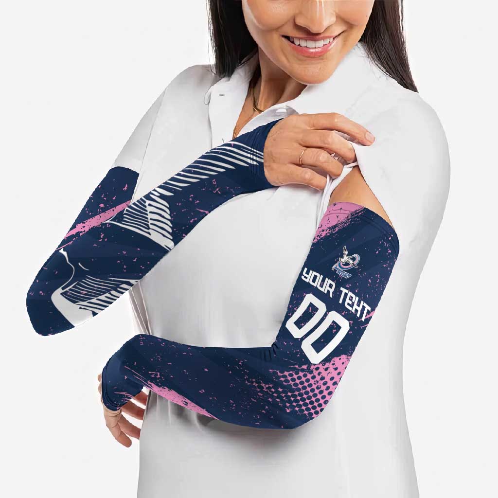 Custom Rugby Bermuda Arm Sleeves Our Team Go Champions - Wonder Print Shop