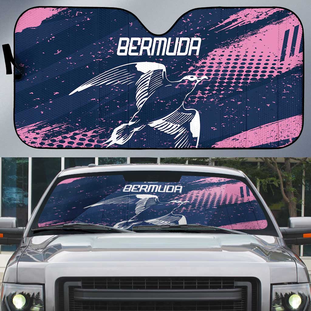 Rugby Bermuda Auto Sun Shade Our Team Go Champions - Wonder Print Shop