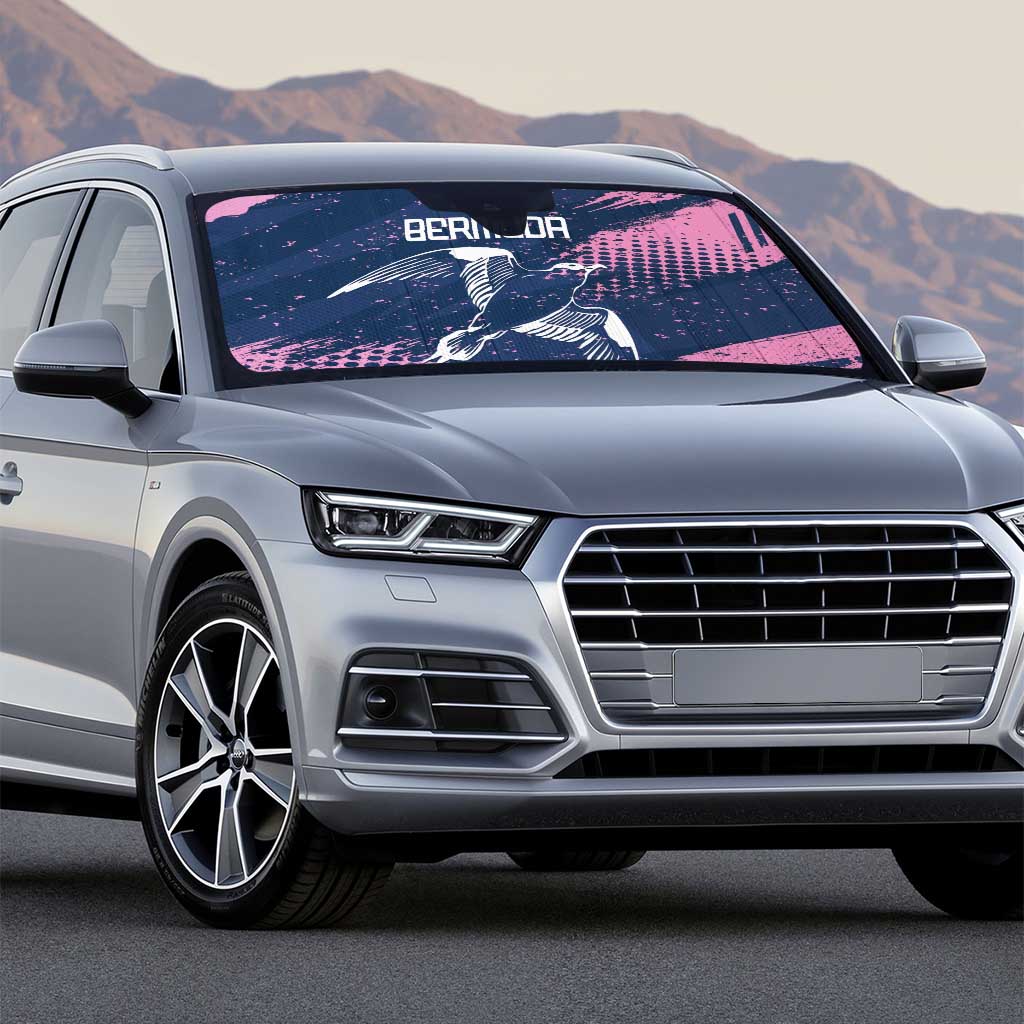 Rugby Bermuda Auto Sun Shade Our Team Go Champions - Wonder Print Shop