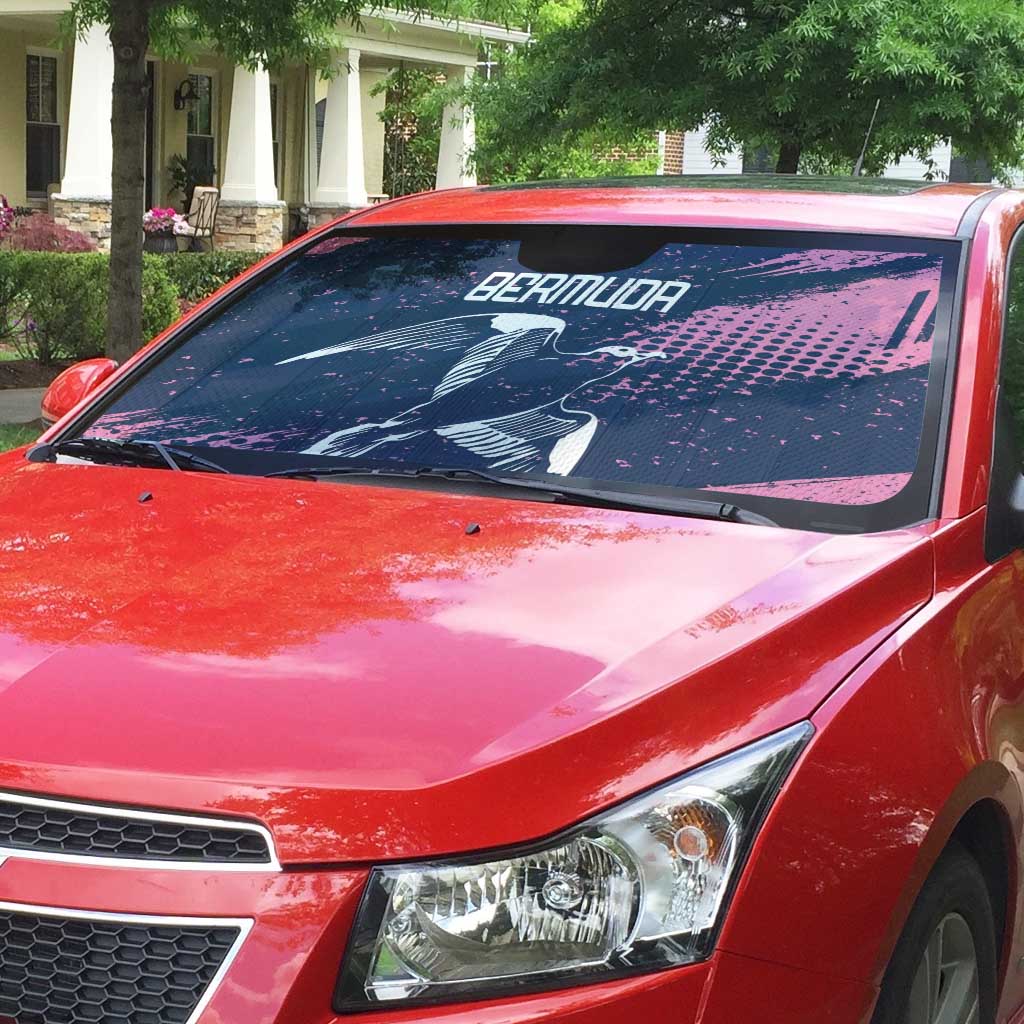 Rugby Bermuda Auto Sun Shade Our Team Go Champions - Wonder Print Shop