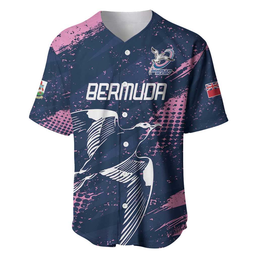 Custom Rugby Bermuda Baseball Jersey Our Team Go Champions - Wonder Print Shop