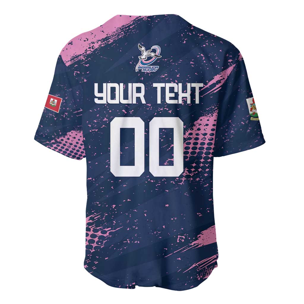 Custom Rugby Bermuda Baseball Jersey Our Team Go Champions - Wonder Print Shop