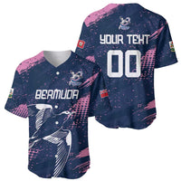 Custom Rugby Bermuda Baseball Jersey Our Team Go Champions - Wonder Print Shop