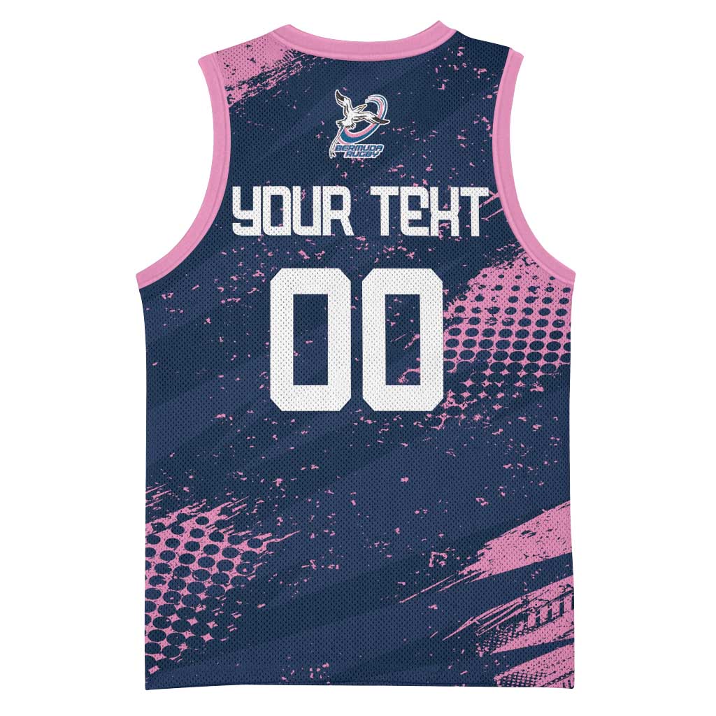 Custom Rugby Bermuda Basketball Jersey Our Team Go Champions - Wonder Print Shop