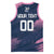 Custom Rugby Bermuda Basketball Jersey Our Team Go Champions - Wonder Print Shop