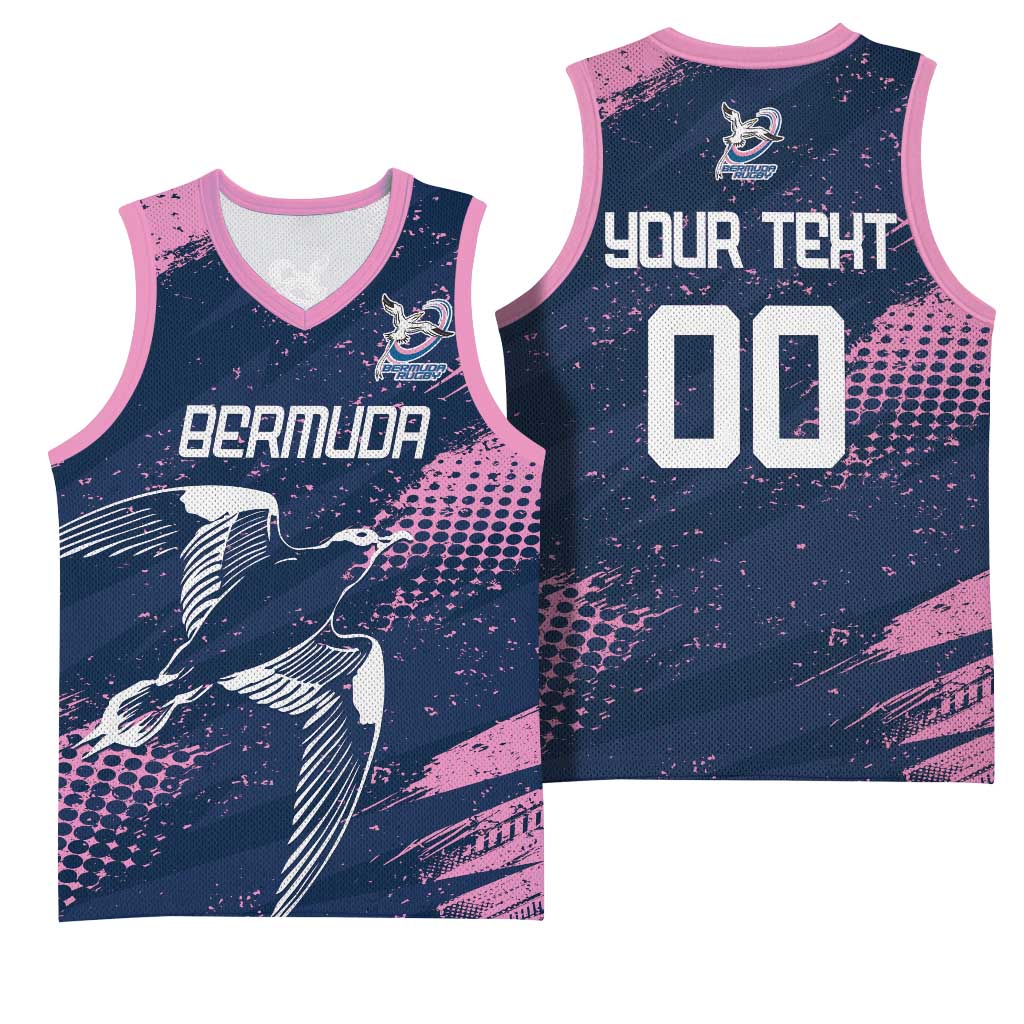 Custom Rugby Bermuda Basketball Jersey Our Team Go Champions - Wonder Print Shop