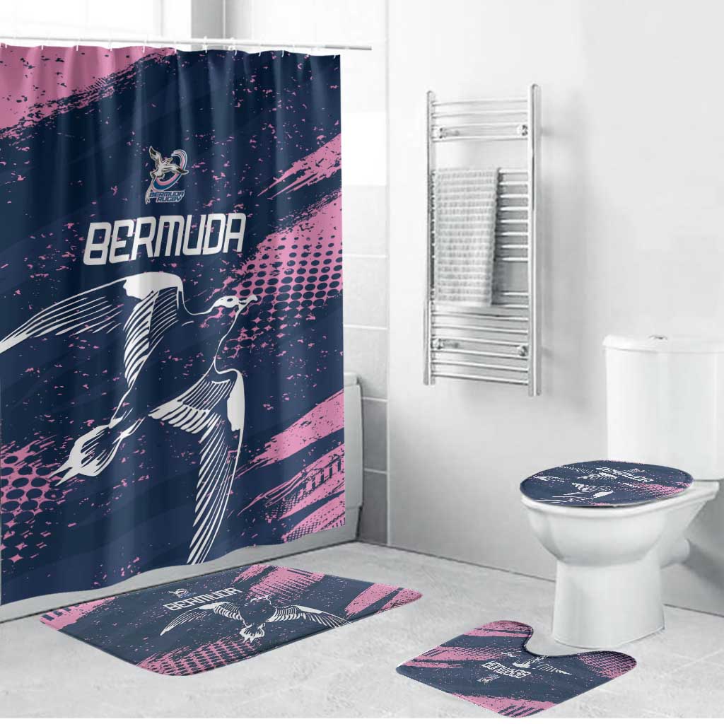Rugby Bermuda Bathroom Set Our Team Go Champions - Wonder Print Shop