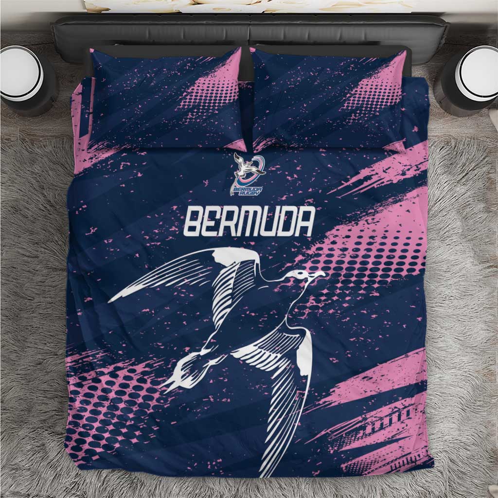 Rugby Bermuda Bedding Set Our Team Go Champions - Wonder Print Shop