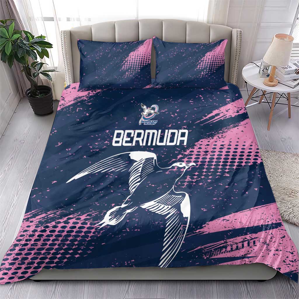 Rugby Bermuda Bedding Set Our Team Go Champions - Wonder Print Shop