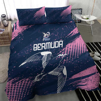 Rugby Bermuda Bedding Set Our Team Go Champions - Wonder Print Shop