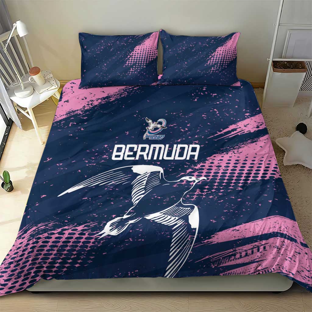 Rugby Bermuda Bedding Set Our Team Go Champions - Wonder Print Shop