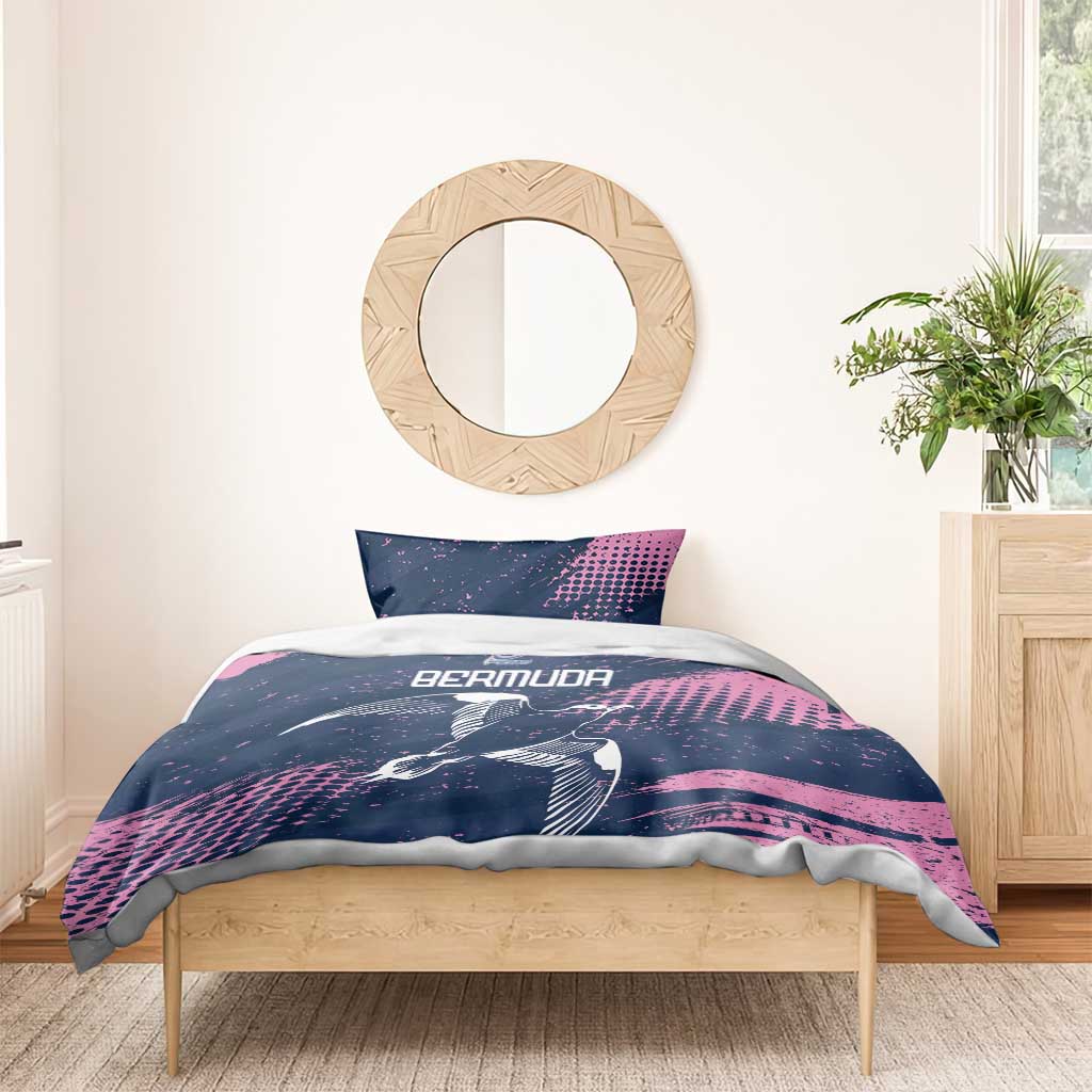 Rugby Bermuda Bedding Set Our Team Go Champions - Wonder Print Shop