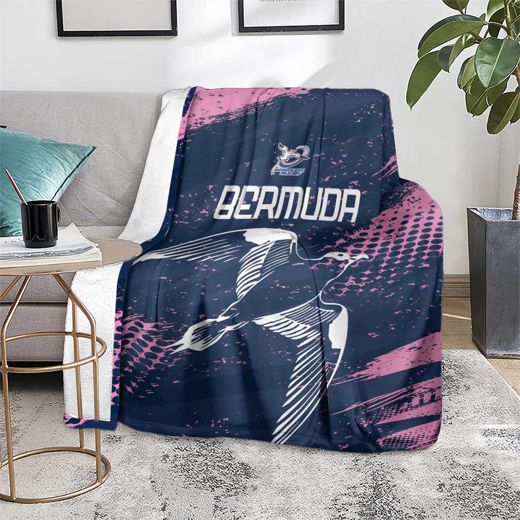 Rugby Bermuda Blanket Our Team Go Champions - Wonder Print Shop
