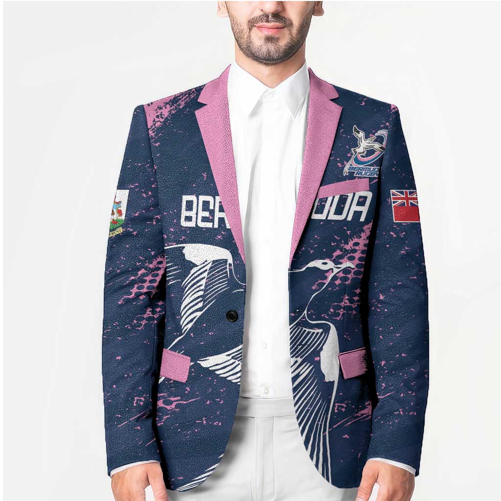 Custom Rugby Bermuda Blazer Our Team Go Champions - Wonder Print Shop