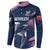 Custom Rugby Bermuda Button Sweatshirt Our Team Go Champions - Wonder Print Shop