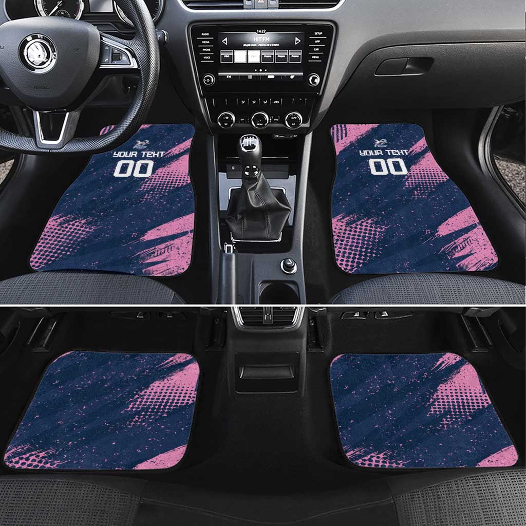 Rugby Bermuda Car Mats Our Team Go Champions - Wonder Print Shop
