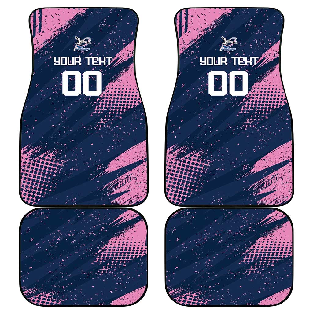 Rugby Bermuda Car Mats Our Team Go Champions - Wonder Print Shop