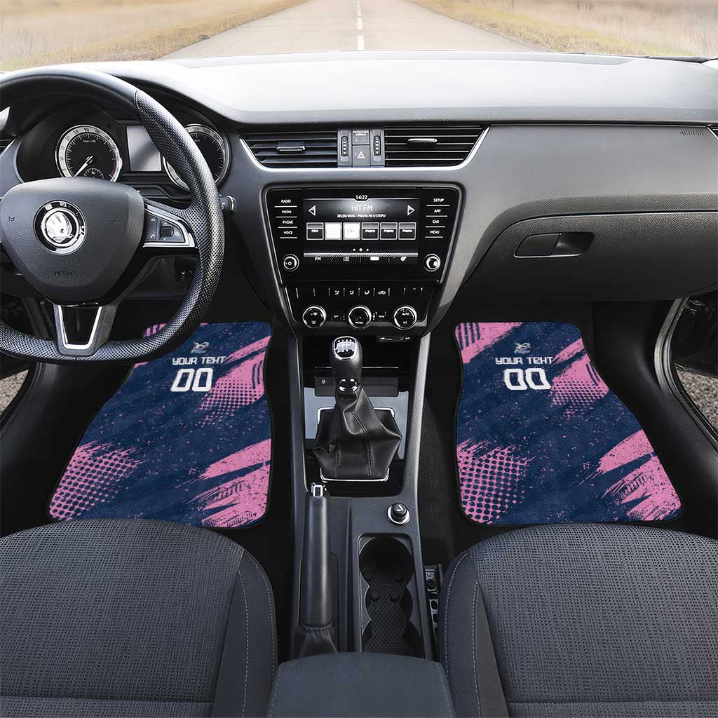 Rugby Bermuda Car Mats Our Team Go Champions - Wonder Print Shop