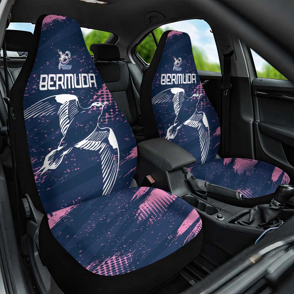 Rugby Bermuda Car Seat Cover Our Team Go Champions - Wonder Print Shop