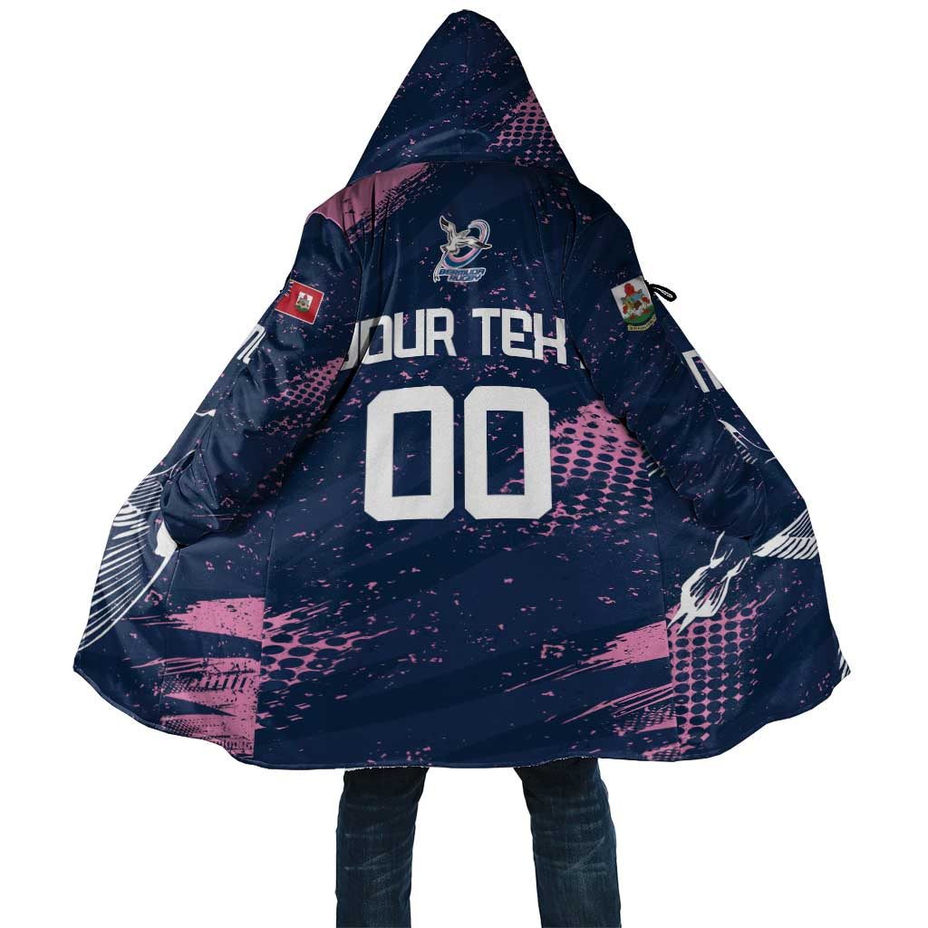 Custom Rugby Bermuda Cloak Our Team Go Champions - Wonder Print Shop