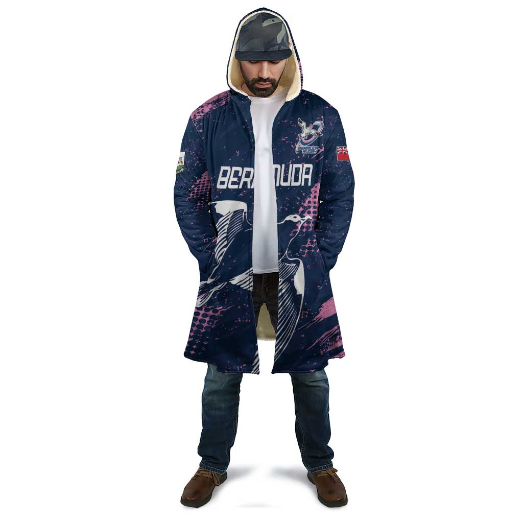 Custom Rugby Bermuda Cloak Our Team Go Champions - Wonder Print Shop