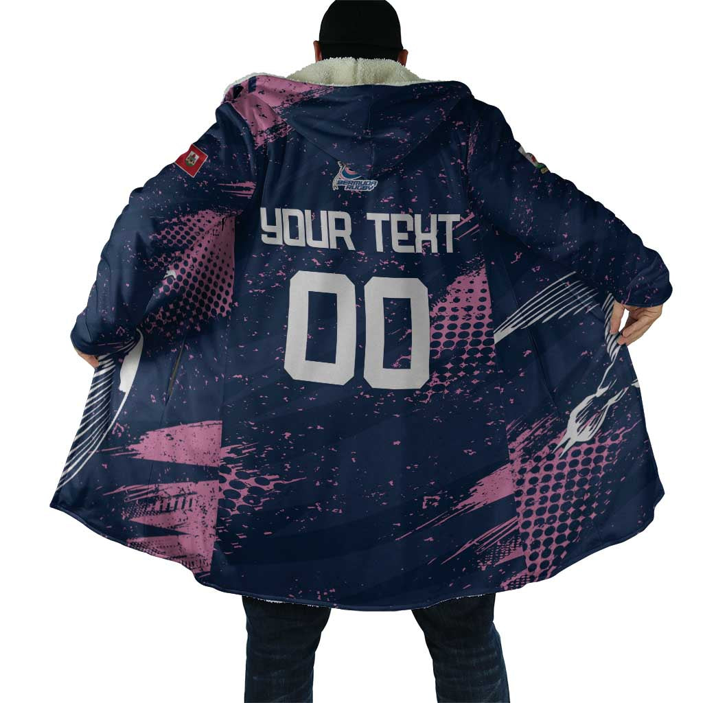 Custom Rugby Bermuda Cloak Our Team Go Champions - Wonder Print Shop