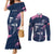 Custom Rugby Bermuda Couples Matching Mermaid Dress and Long Sleeve Button Shirt Our Team Go Champions - Wonder Print Shop