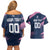 Custom Rugby Bermuda Couples Matching Off Shoulder Short Dress and Hawaiian Shirt Our Team Go Champions - Wonder Print Shop