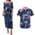 Custom Rugby Bermuda Couples Matching Puletasi and Hawaiian Shirt Our Team Go Champions - Wonder Print Shop