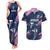 Custom Rugby Bermuda Couples Matching Tank Maxi Dress and Hawaiian Shirt Our Team Go Champions - Wonder Print Shop