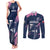 Custom Rugby Bermuda Couples Matching Tank Maxi Dress and Long Sleeve Button Shirt Our Team Go Champions - Wonder Print Shop