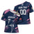 Custom Rugby Bermuda Cross Shoulder Shirt Our Team Go Champions - Wonder Print Shop