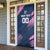 Custom Rugby Bermuda Door Cover Our Team Go Champions - Wonder Print Shop