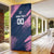 Custom Rugby Bermuda Door Cover Our Team Go Champions - Wonder Print Shop