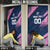 Custom Rugby Bermuda Door Cover Our Team Go Champions - Wonder Print Shop