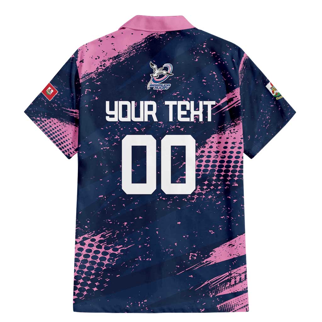 Custom Rugby Bermuda Family Matching Mermaid Dress and Hawaiian Shirt Our Team Go Champions - Wonder Print Shop