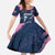 Custom Rugby Bermuda Family Matching Off Shoulder Maxi Dress and Hawaiian Shirt Our Team Go Champions - Wonder Print Shop