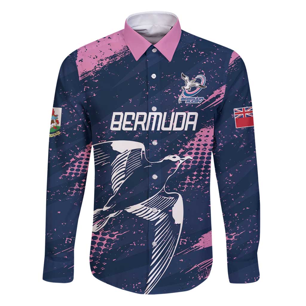 Custom Rugby Bermuda Family Matching Puletasi and Hawaiian Shirt Our Team Go Champions - Wonder Print Shop